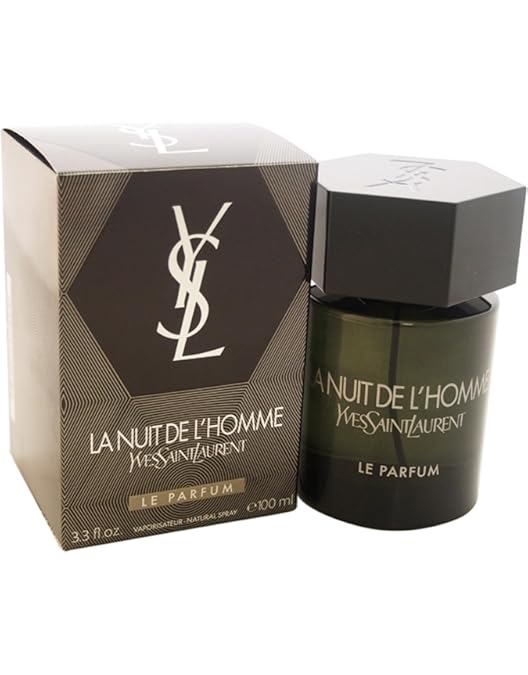 Amazon.com : Yves Saint Laurent La Nuit De L'Homme Eau De Toilette